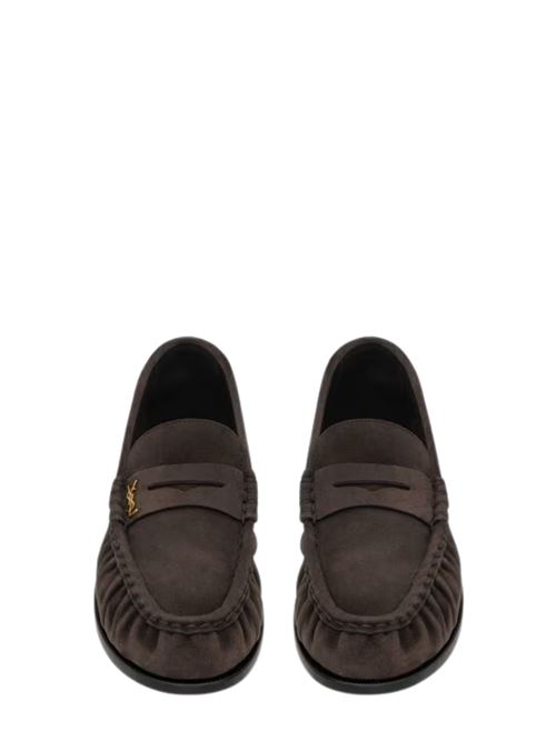Mocassino in suede SAINT LAURENT | 8189082W5AA6023